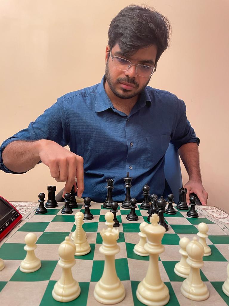 Founded by International Chess Player Rakshit Batra